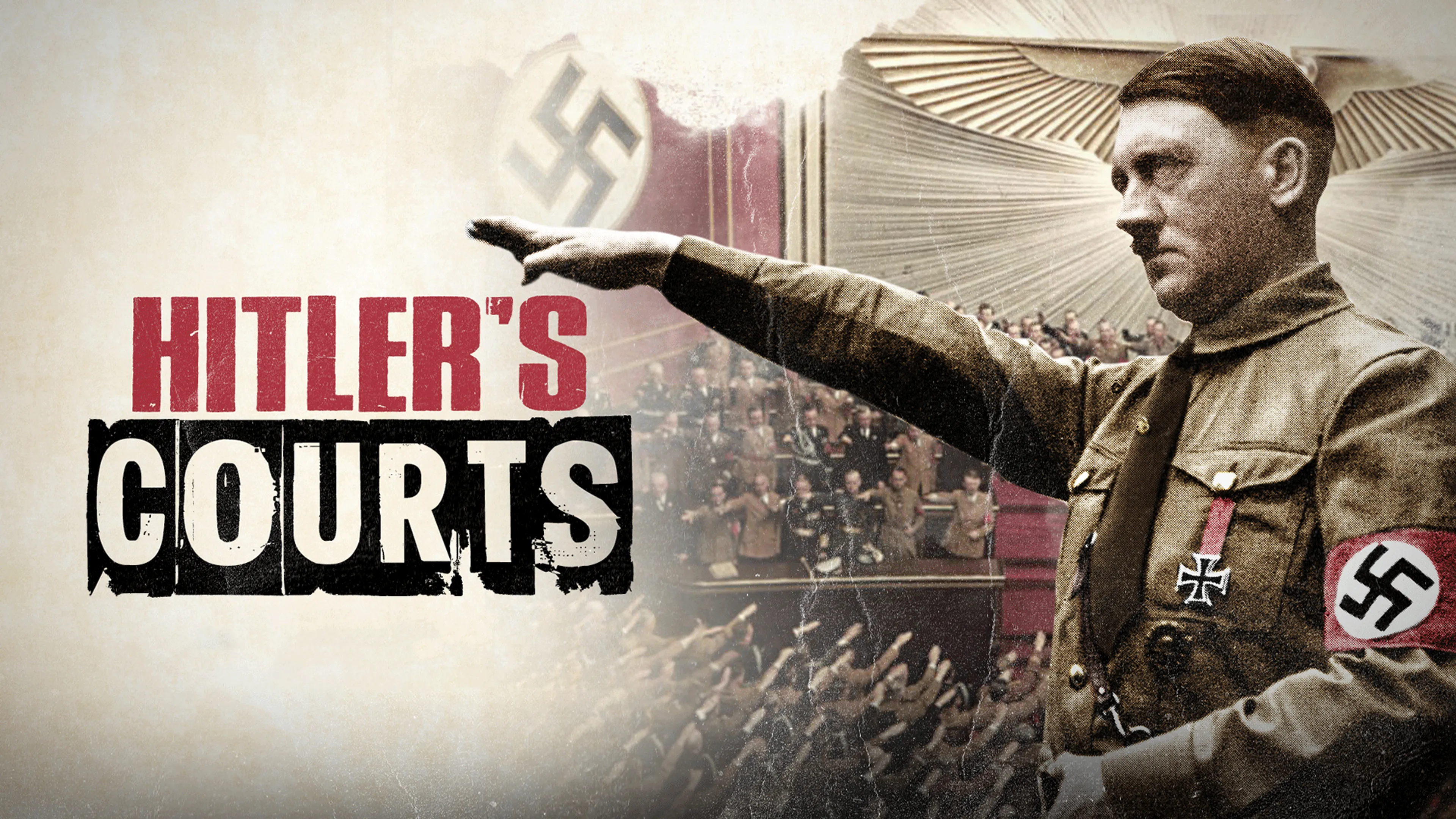 Hitler's Courts poster
